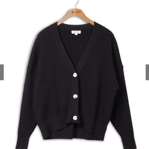 Point Cable Cardigan